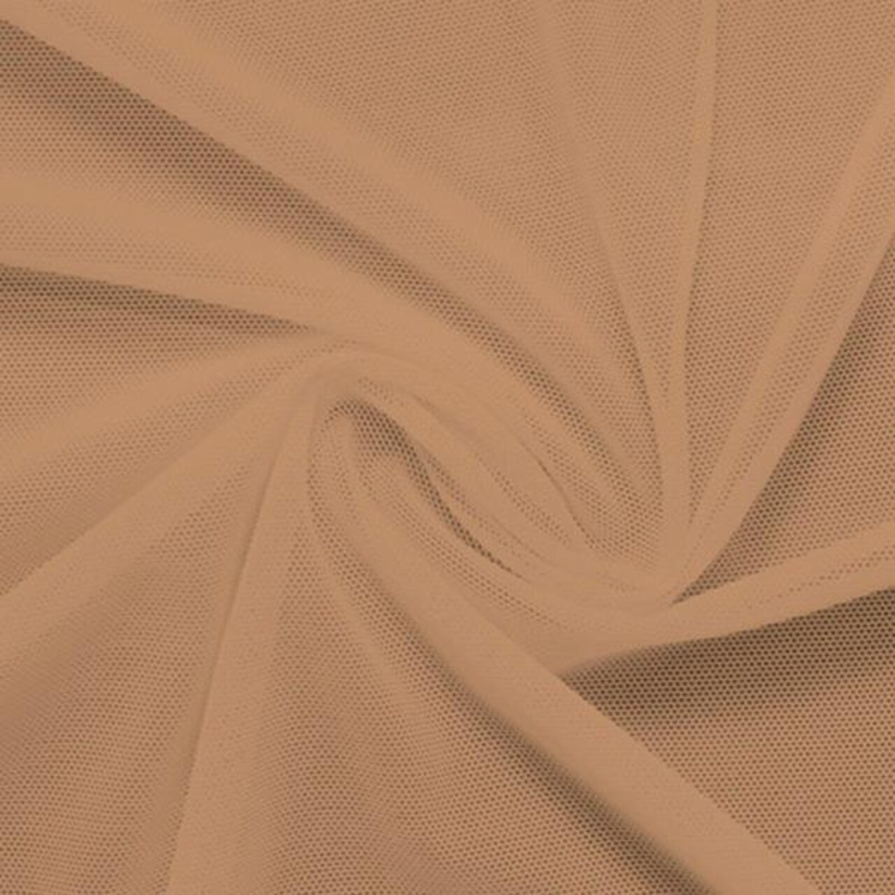 1 Yard 36" x 60" Power Mesh Fabric Skin Tones and Neutrals Colors